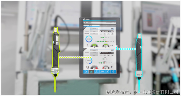 开元体育台达智能锁螺丝锁附系统 推动制程工艺品质晋级(图3)