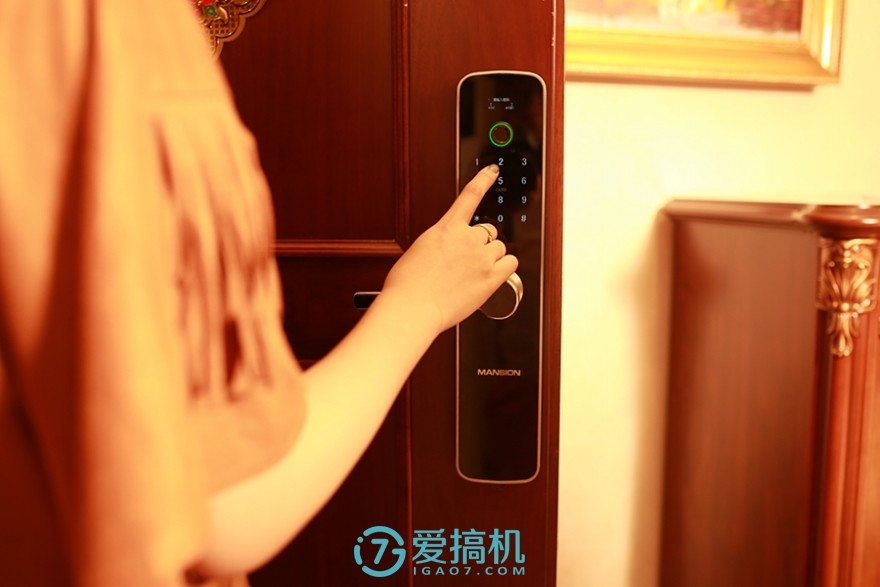 开元体育·(中国)官方网站固若金汤 曼申云智能指纹锁iLock A5体验评测(图18)