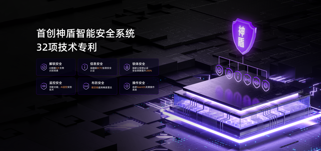 开元体育六大全球引领！国际超跑设计师联合开发设计凯迪仕智能锁旗舰新品上市！(图7)