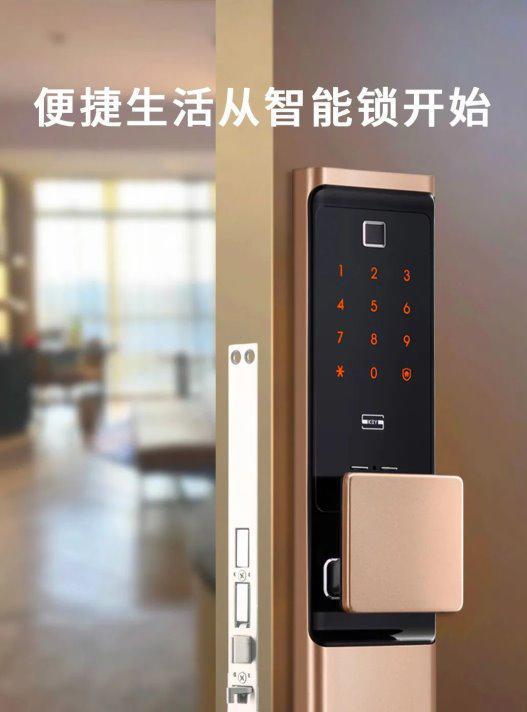 开元体育出门还带钥匙？不如换zigbang直帮智能锁(图1)