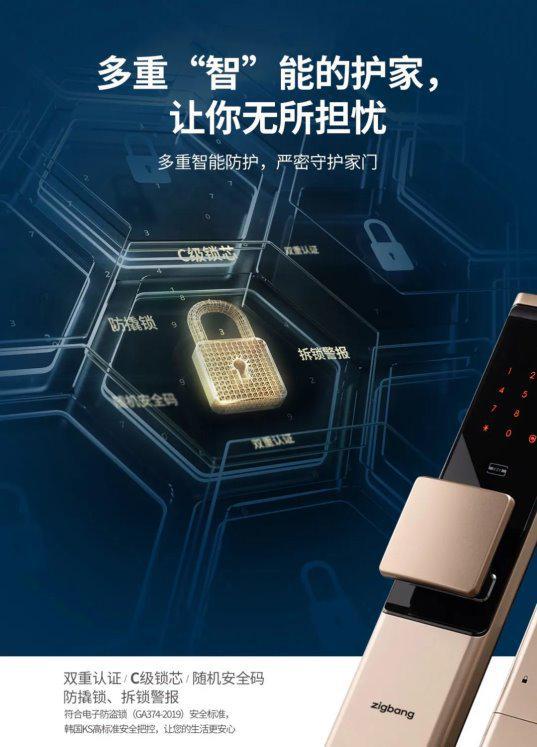 开元体育出门还带钥匙？不如换zigbang直帮智能锁(图4)