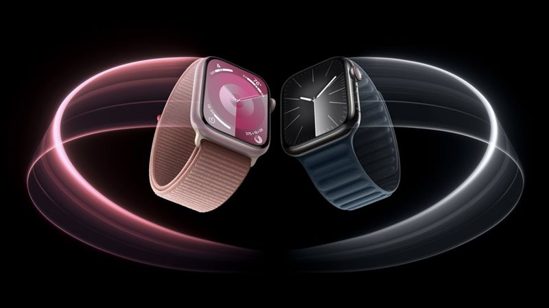 开元体育Apple Watch S9正式发布 S9芯片+创新双指操作(图1)