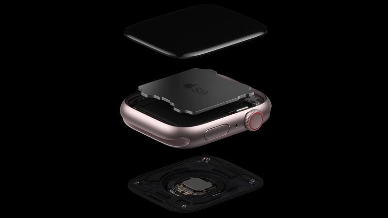 开元体育Apple Watch S9正式发布 S9芯片+创新双指操作(图2)