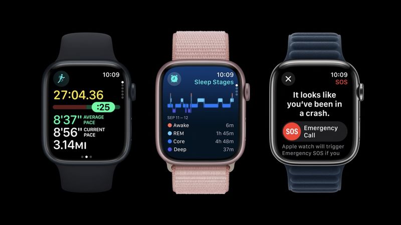 开元体育Apple Watch S9正式发布 S9芯片+创新双指操作(图3)