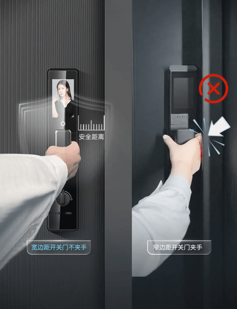开元体育·(中国)官方网站王力不夹手智能门锁：科技新宠让安全更从容！(图2)