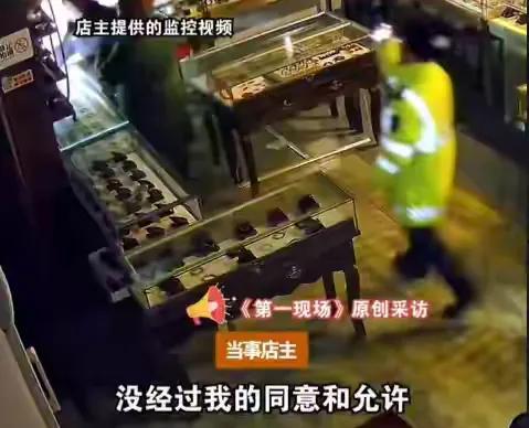 开元体育山西大同强制所有店铺24小时开灯不同意就撬锁开灯 商家遭威胁(图5)