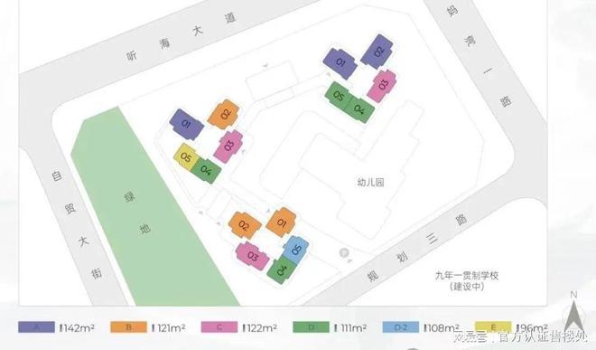 开元体育深圳湾啟紫荆府在哪里-湾啟紫荆府周边环境(图5)